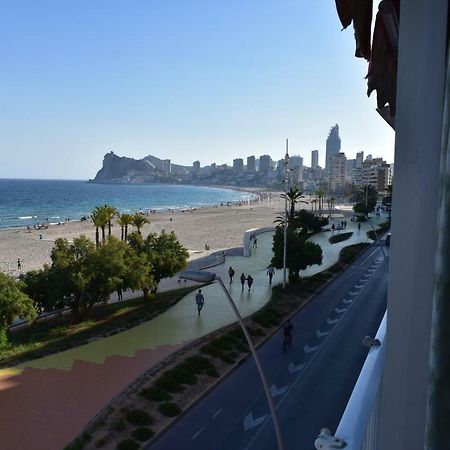 Montesol Primera Linea Trg Benidorm Eksteriør billede