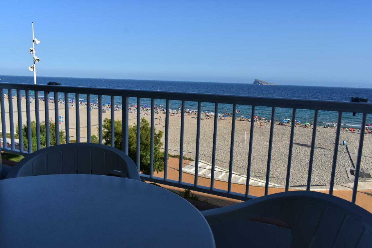 Montesol Primera Linea Trg Benidorm Eksteriør billede