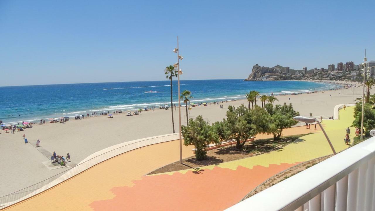 Montesol Primera Linea Trg Benidorm Eksteriør billede