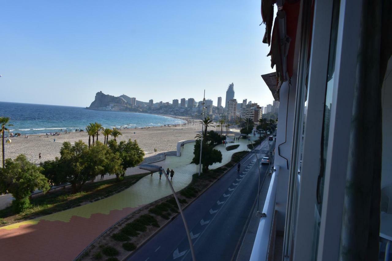 Montesol Primera Linea Trg Benidorm Eksteriør billede