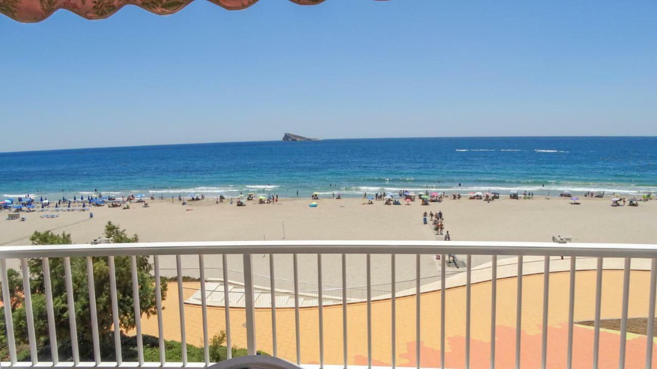 Montesol Primera Linea Trg Benidorm Eksteriør billede